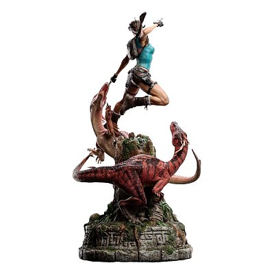 Socha Tomb Raider 1/4 Lara Croft The Lost Valley 80 cm - Vážně poškozený obal